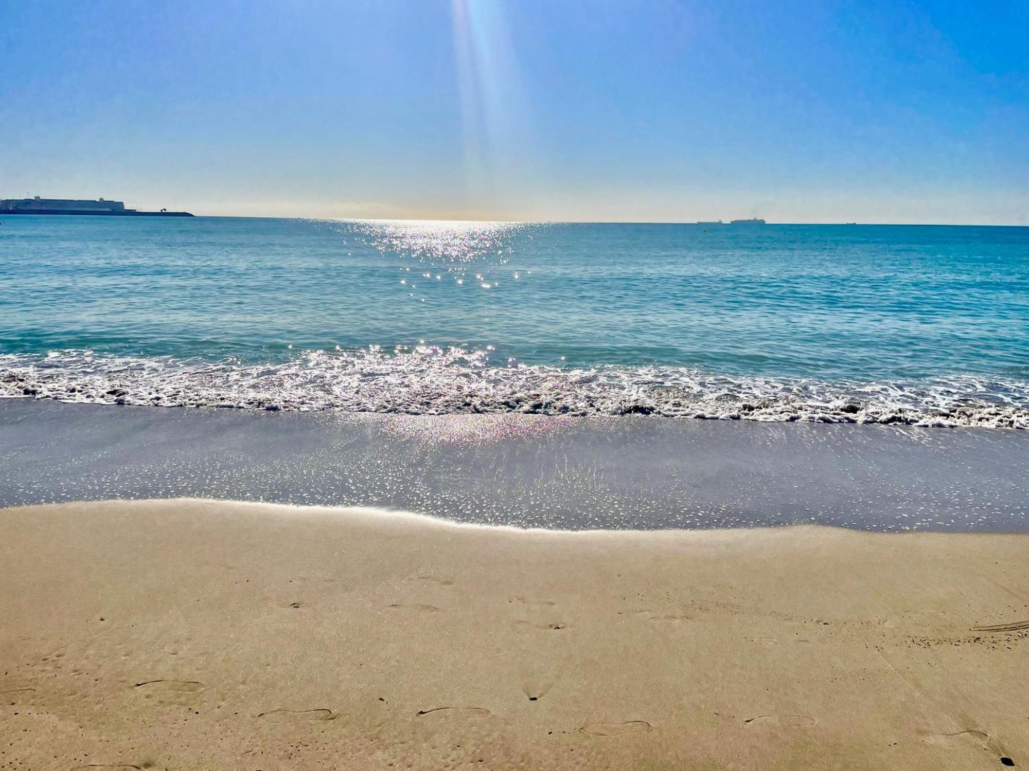 Precioso Apartamento Playa Pinedo Valencie Exteriér fotografie