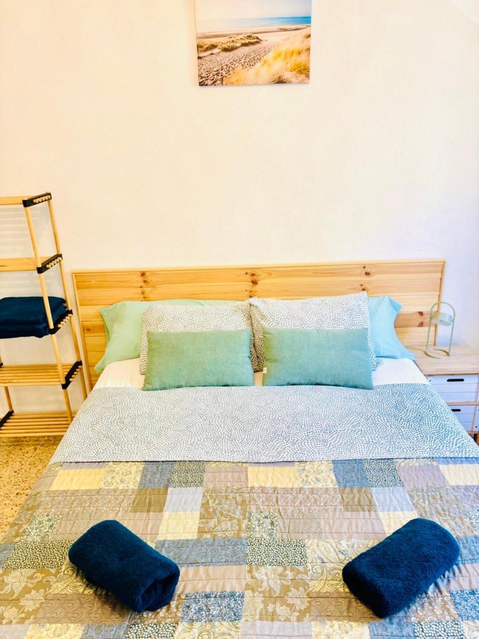 Precioso Apartamento Playa Pinedo Valencie Exteriér fotografie