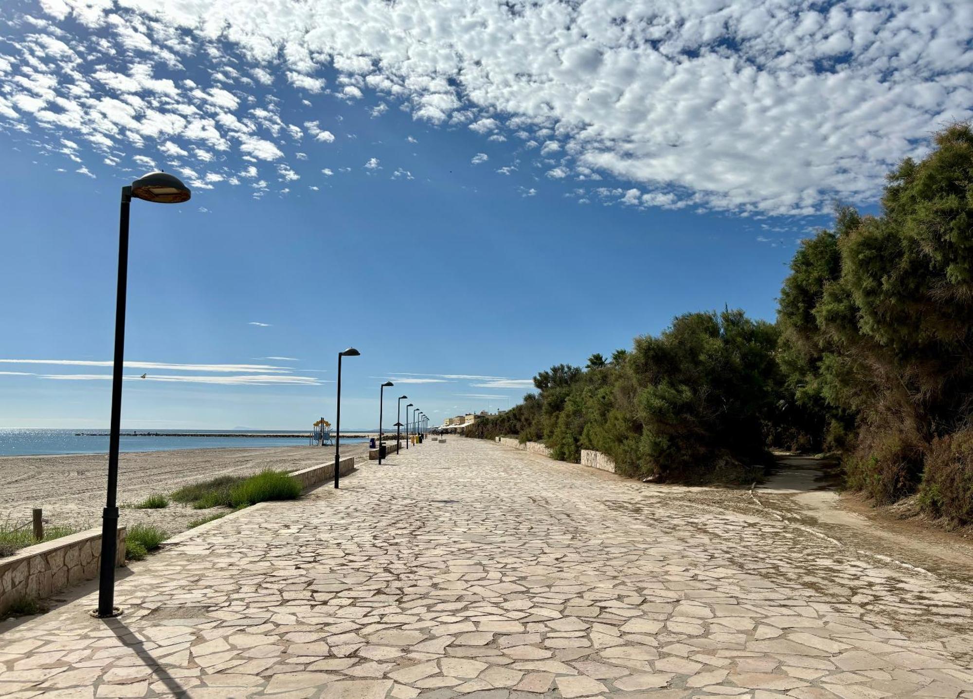 Precioso Apartamento Playa Pinedo Valencie Exteriér fotografie