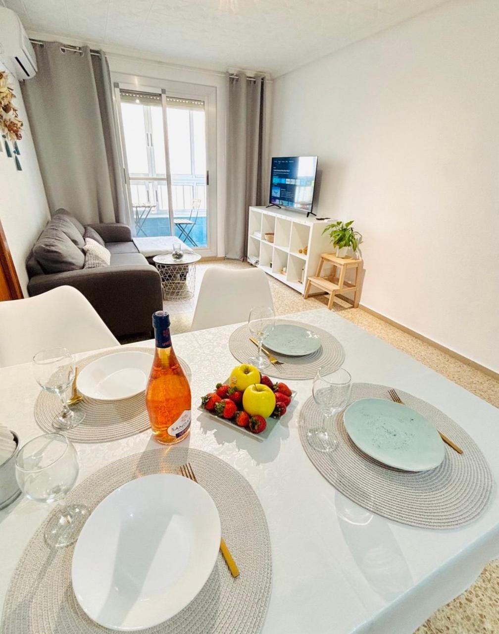 Precioso Apartamento Playa Pinedo Valencie Exteriér fotografie